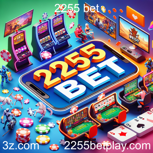 Explorando a Categoria de Jogos na 2255 Bet