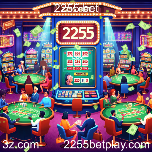 Descubra os 'Jackpots Grandes' na 2255 Bet